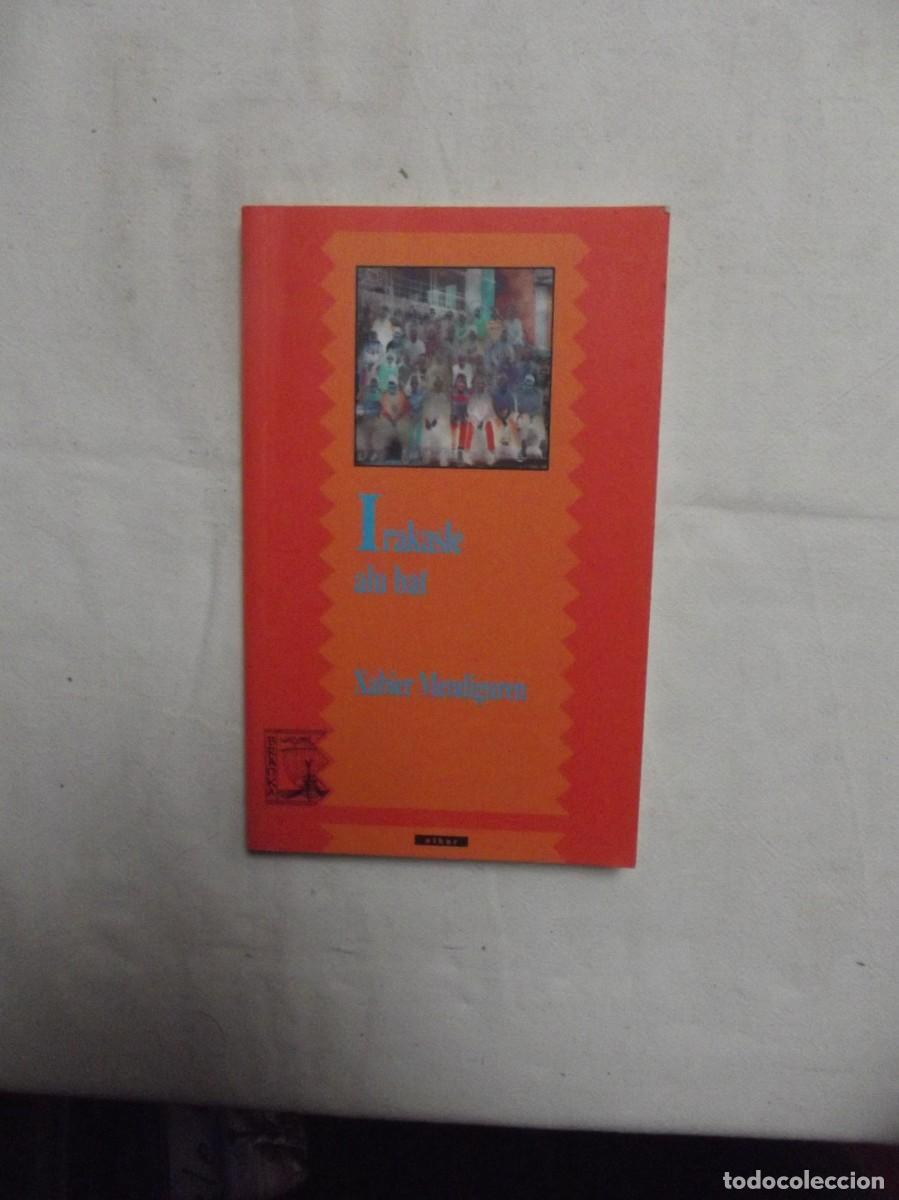 Libros de segunda mano: IRAKASLE ALU BAT / XABIER MENDIGUREN - Foto 1