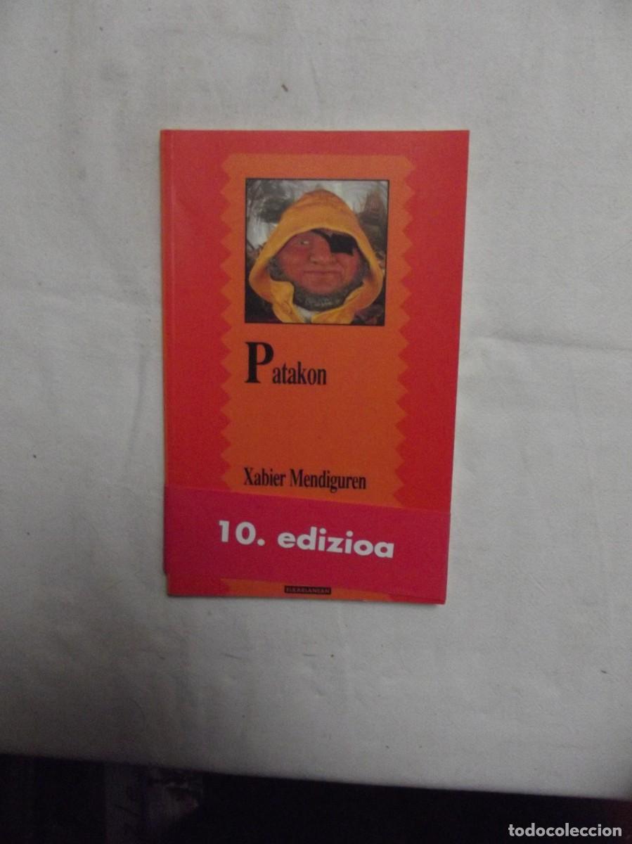 Libros de segunda mano: PATAKON / XABIER MENDIGUREN - Foto 1