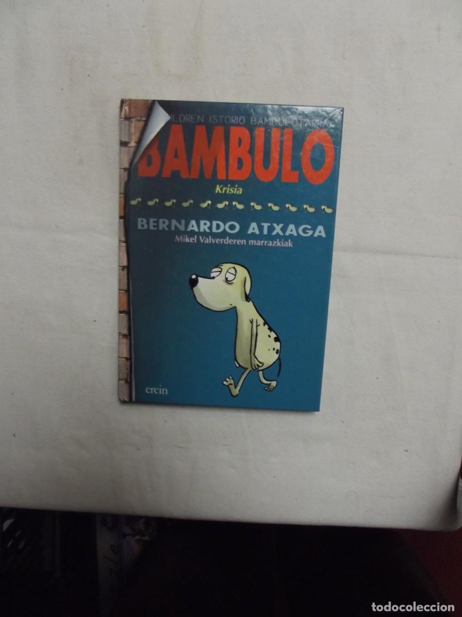 Libros de segunda mano: BAMBULO KRISIA / BERNARDO ATXAGA - Foto 1