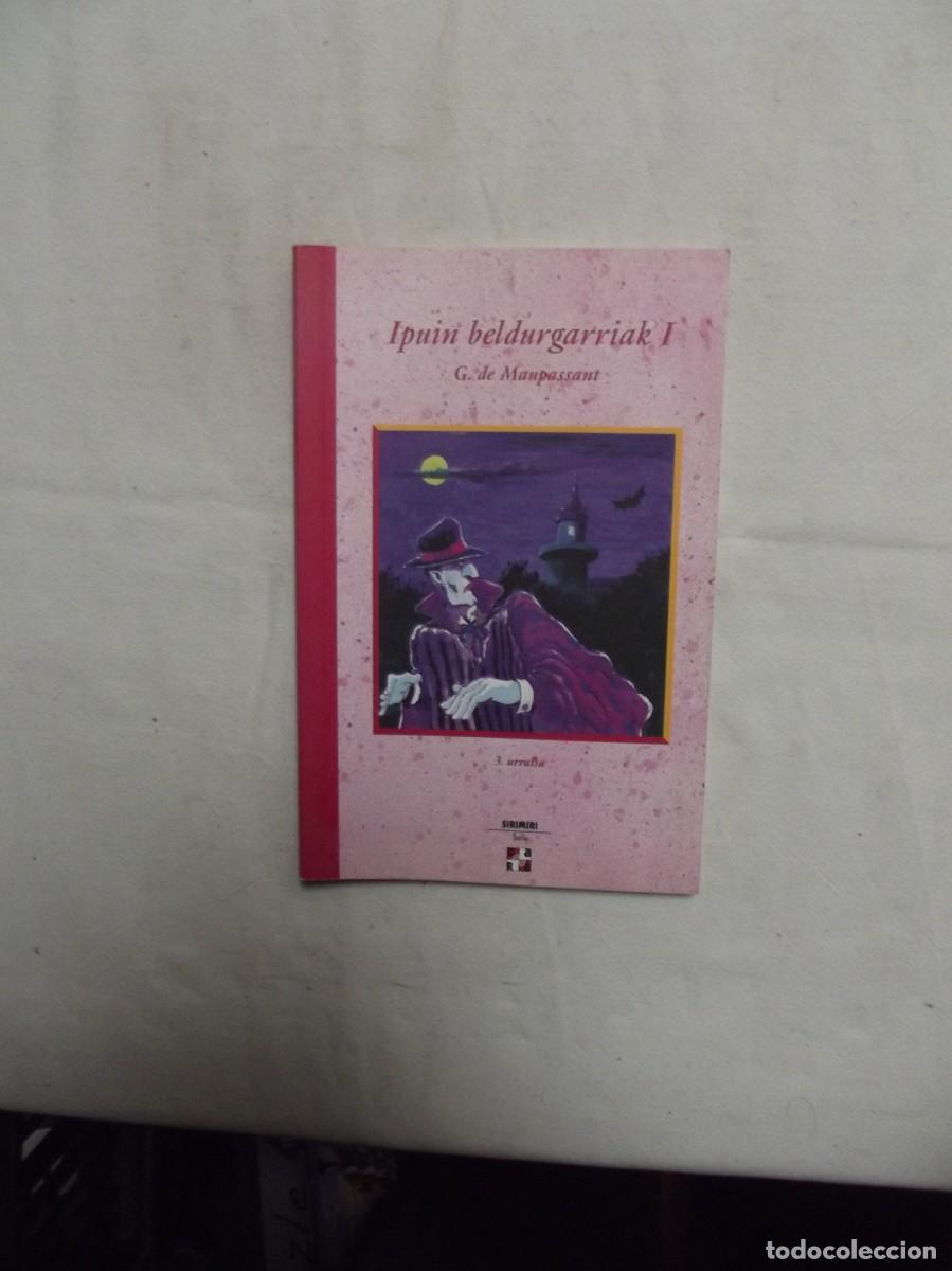 Libros de segunda mano: IPUIN BELDURGARRIAK I / G. DE MAUPASSANT - Foto 1