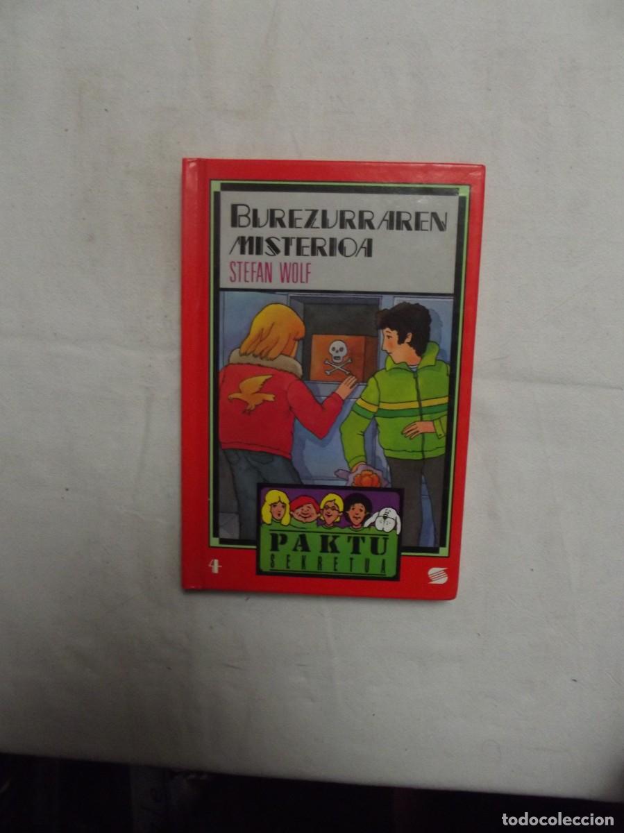 Libros de segunda mano: BUREZURRAREN MISTERIO / STEFAN WOLF - Foto 1