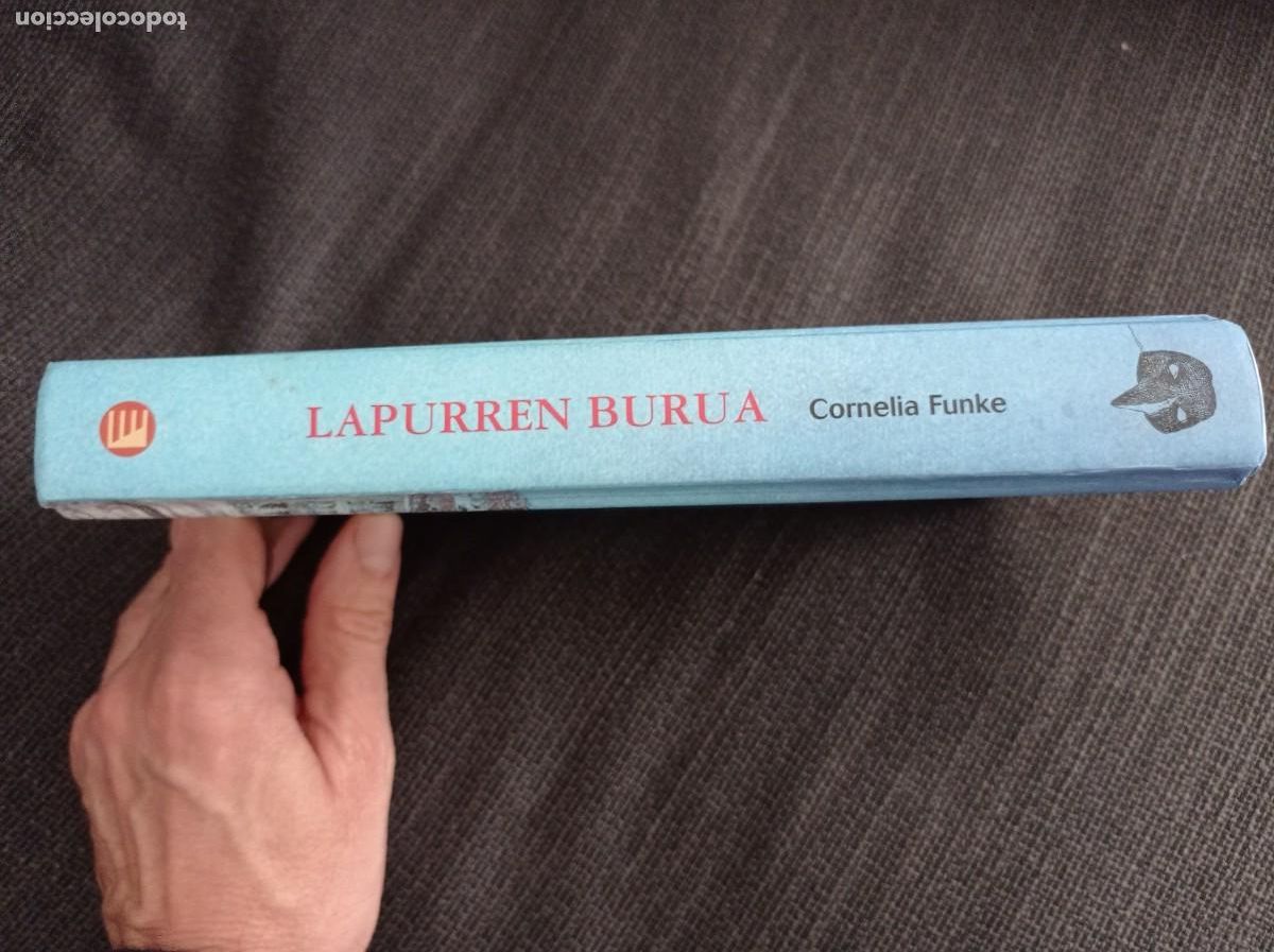 Libros de segunda mano: Libro Lapurren burua. Cornelia Funke. Elkar 2006. - Foto 5