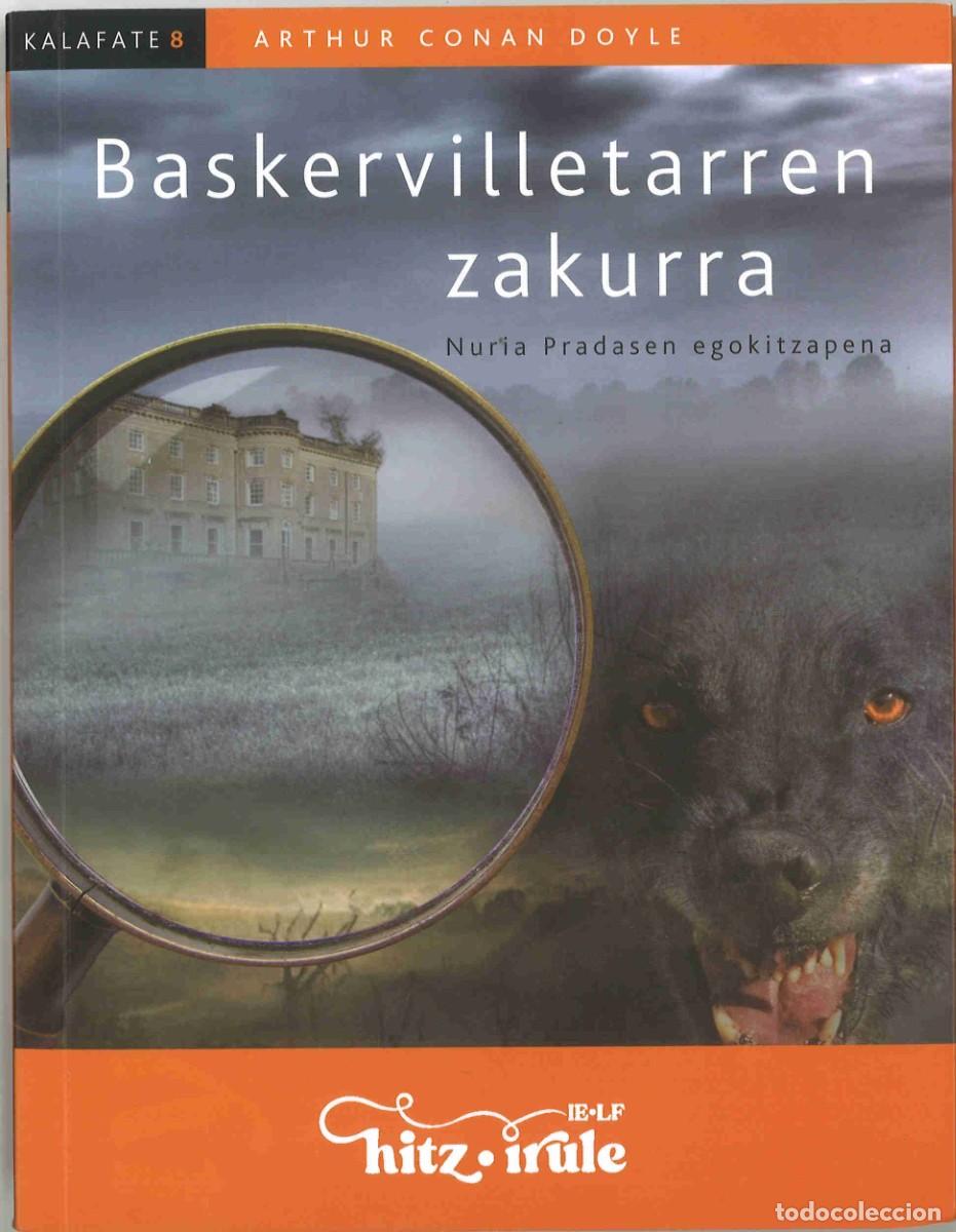 Libros de segunda mano: Baskervilletarren zakurra. Arthur Conan Doyle. 2024. En euskera - Foto 1
