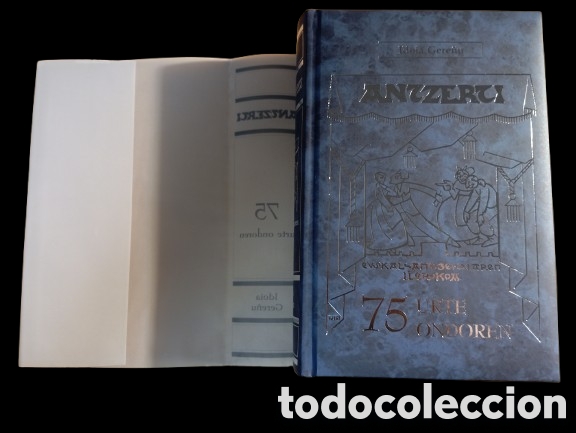 Libros de segunda mano: ANTZERKI. Idoia Gere&ntilde;u. - Foto 2