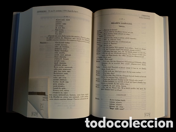 Libros de segunda mano: ANTZERKI. Idoia Gere&ntilde;u. - Foto 4