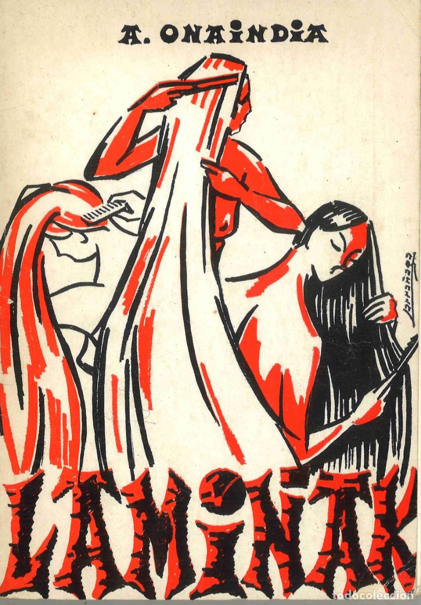 Libros de segunda mano: Laminak.Aita Onaindia. 1978 - Foto 1