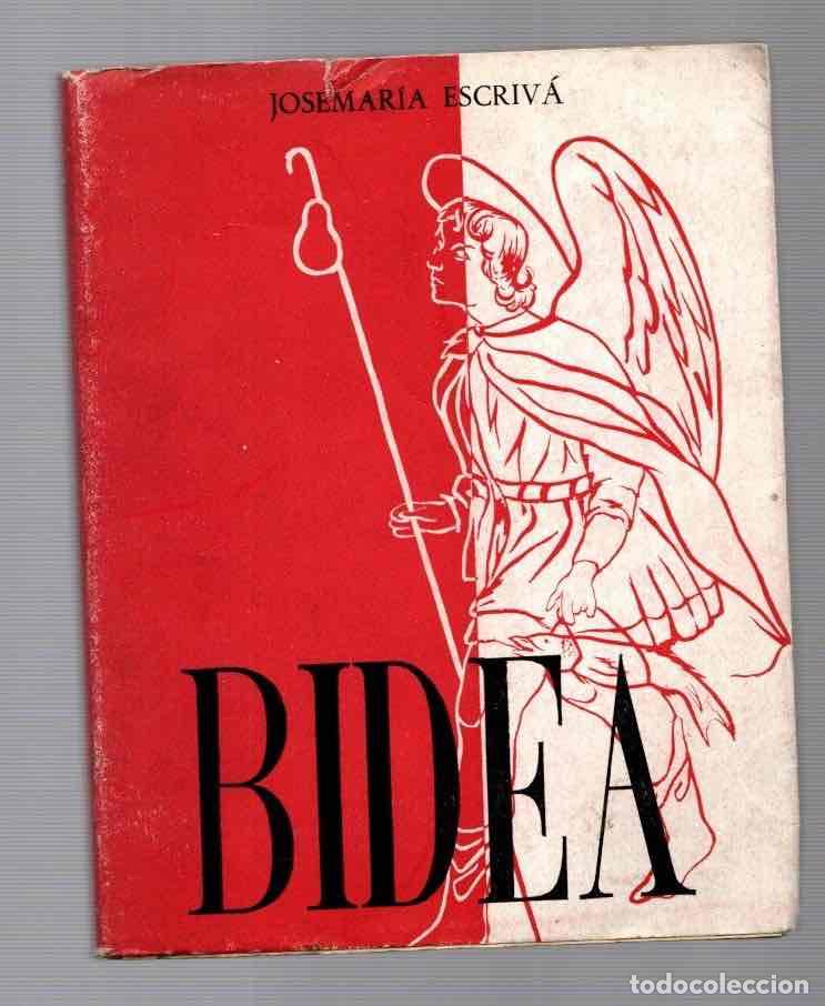 Libros de segunda mano: BIDEA. JOSE MARIA ESCRIV&Aacute;. RIALP, 1964. EN EUSKERA - Foto 1
