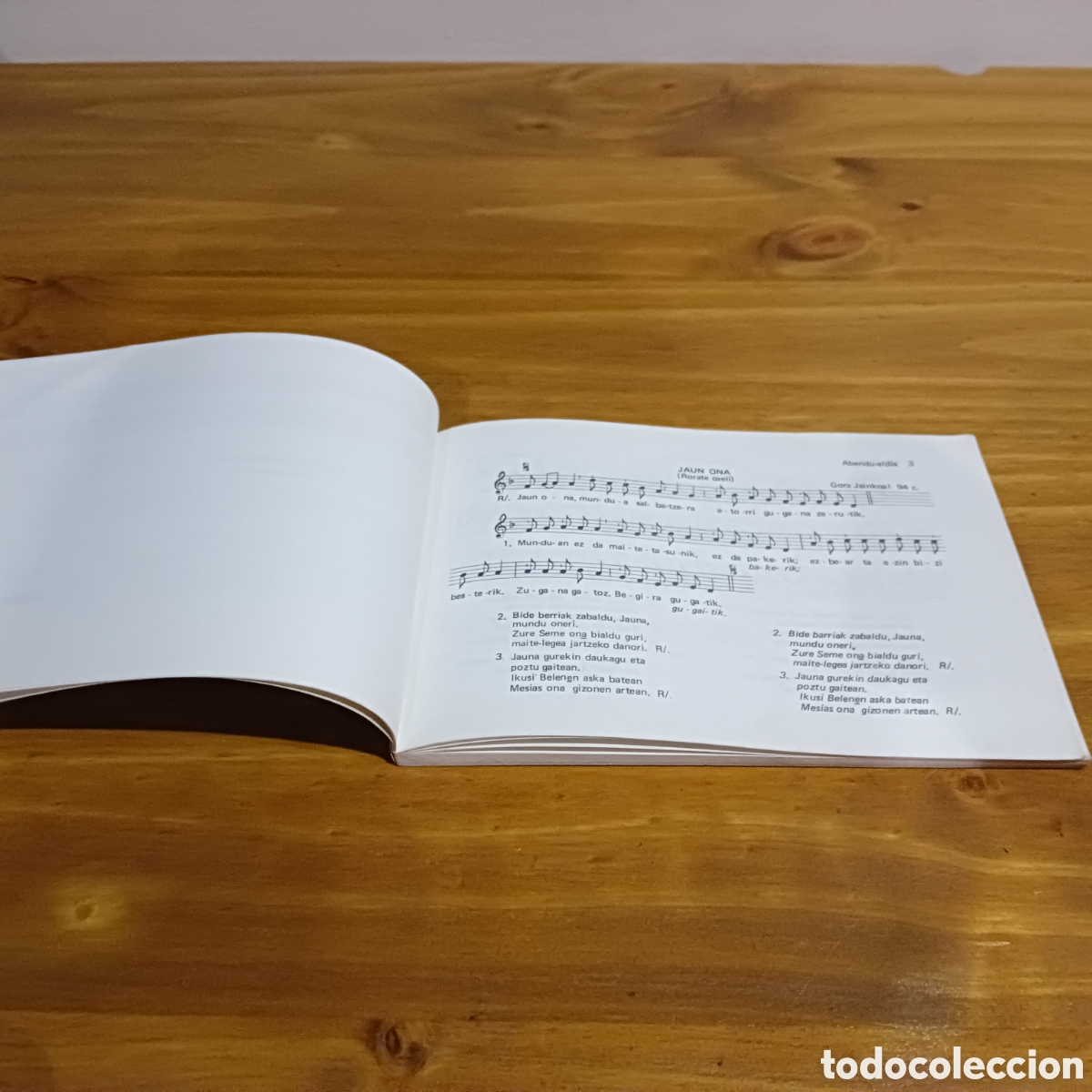 Libros de segunda mano: Gora jainkoa 2 .Graficas p.p. Benedictinos - Foto 3