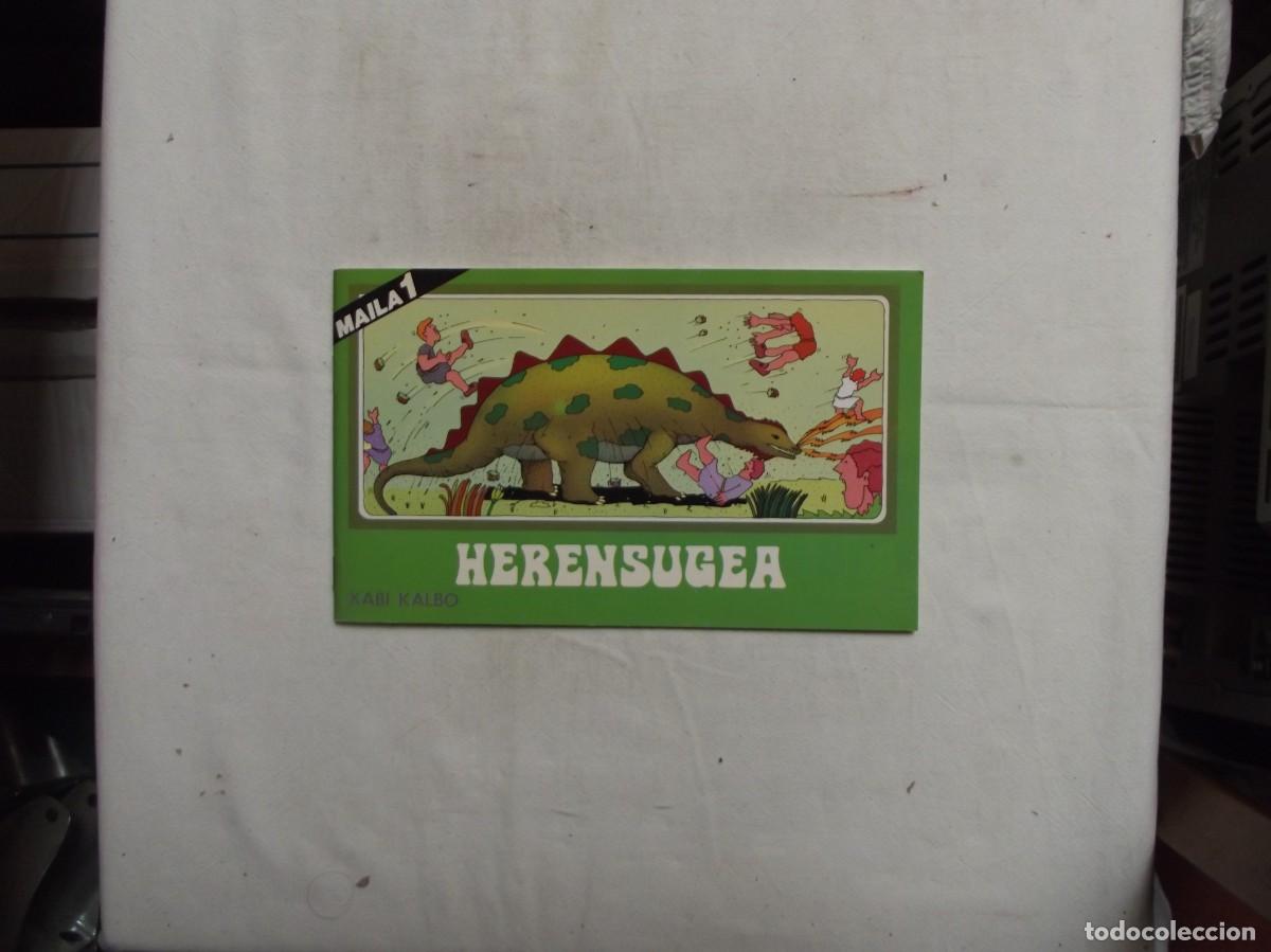 Libros de segunda mano: HERENSUGEA / XABI KALBO - Foto 1