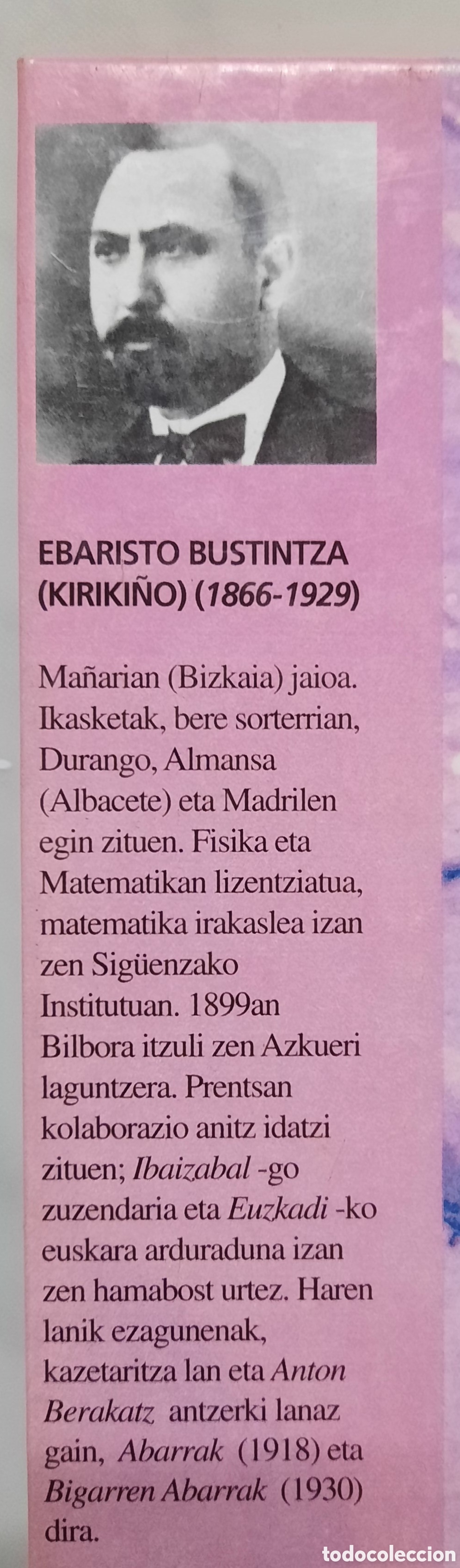 Libros de segunda mano: Kiriki&ntilde;o Abarrak liburua - Foto 2