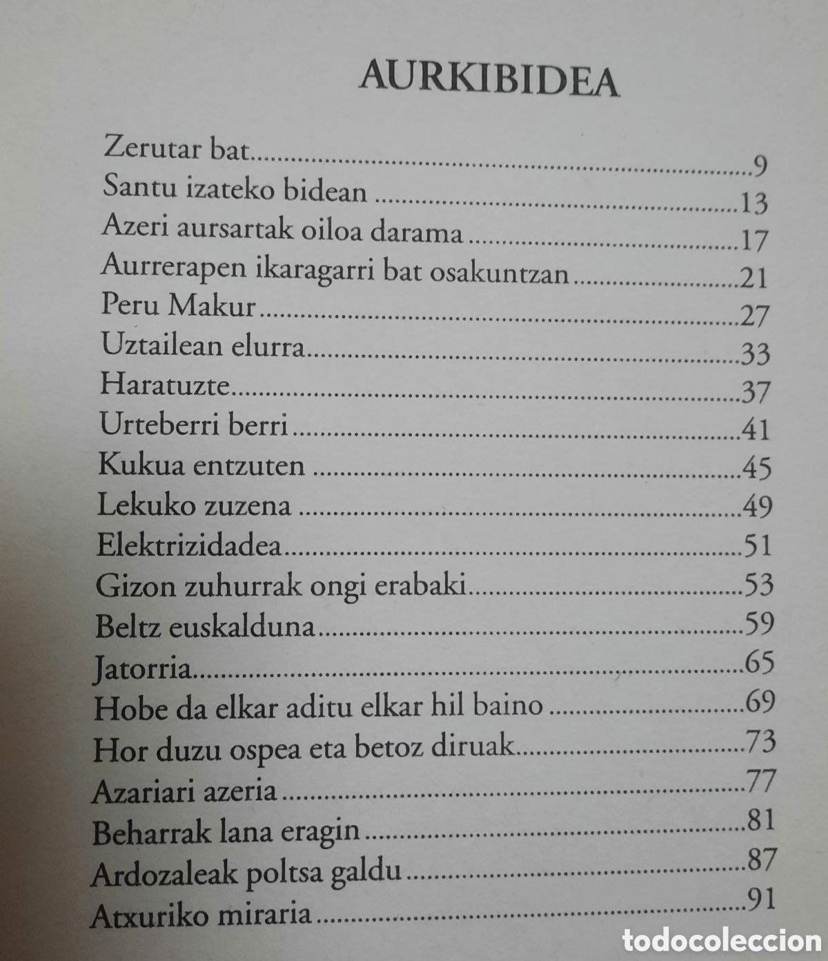 Libros de segunda mano: Kiriki&ntilde;o Abarrak liburua - Foto 4