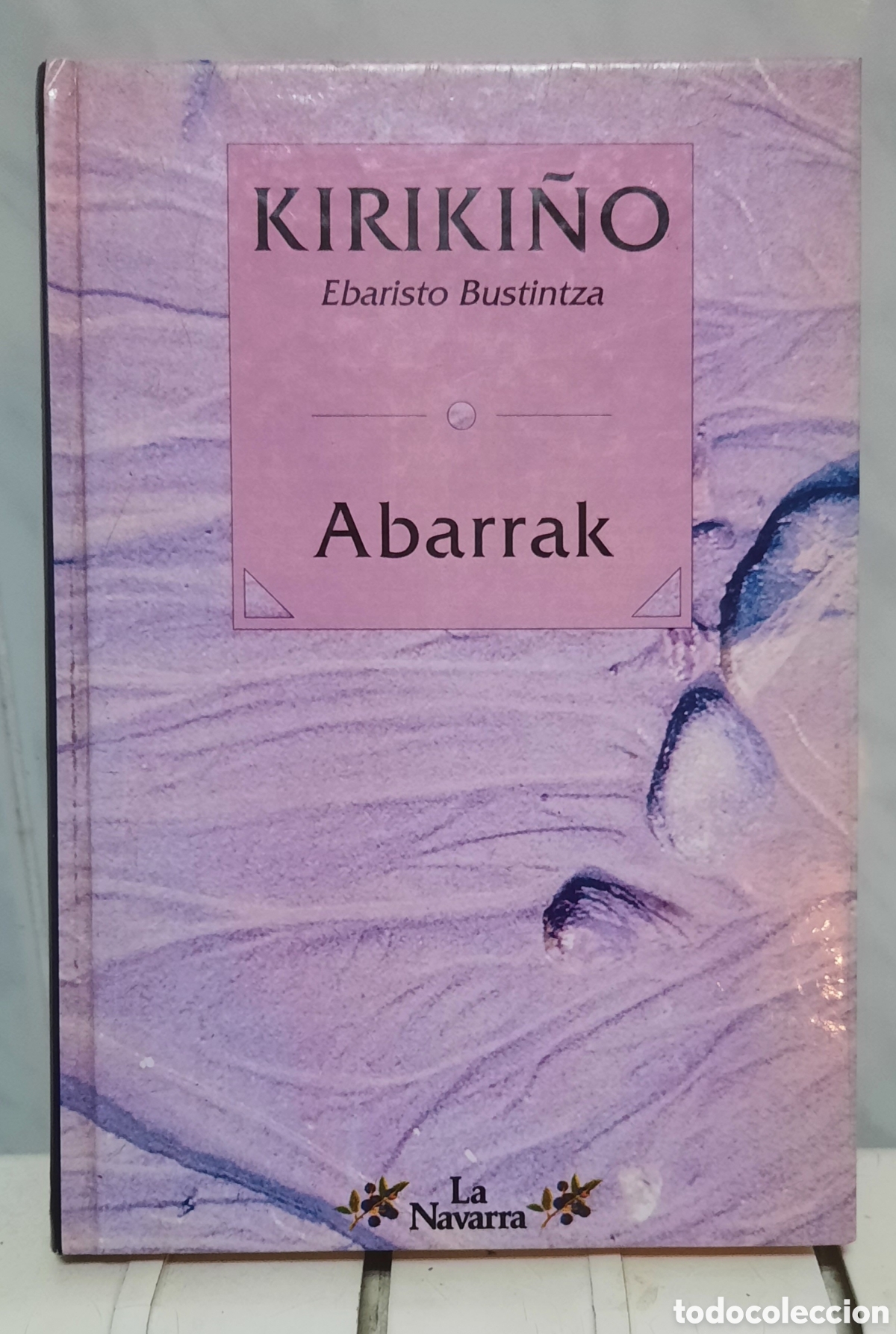 Libros de segunda mano: Kiriki&ntilde;o Abarrak liburua - Foto 1