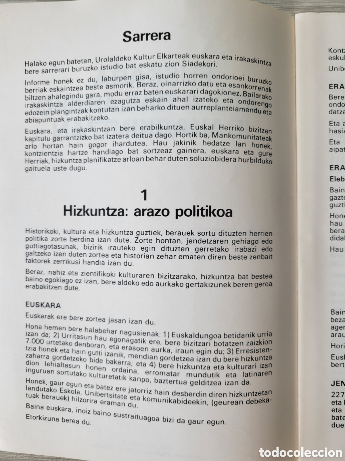Libros de segunda mano: Euskara Urola Bailaran - El euskara en el valle del Urola - Foto 3