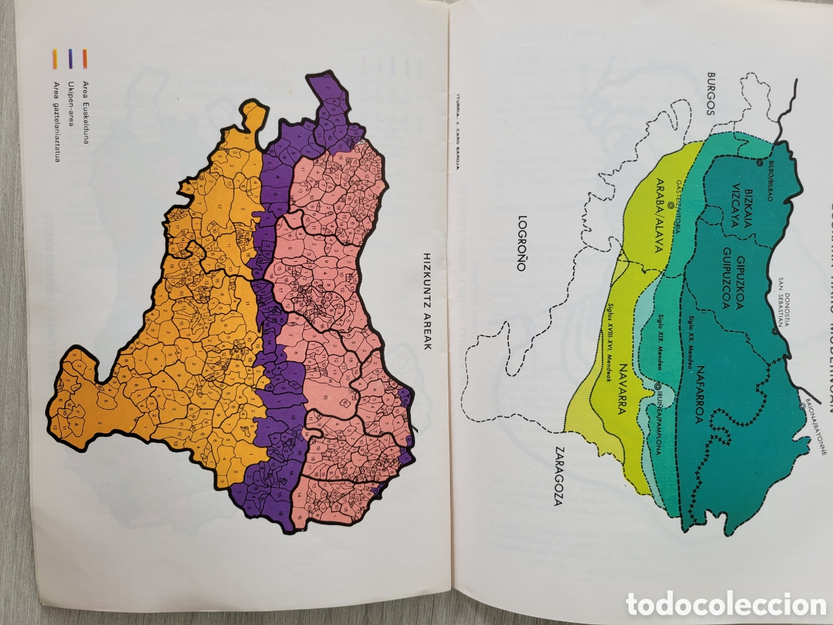 Libros de segunda mano: Euskara Urola Bailaran - El euskara en el valle del Urola - Foto 4