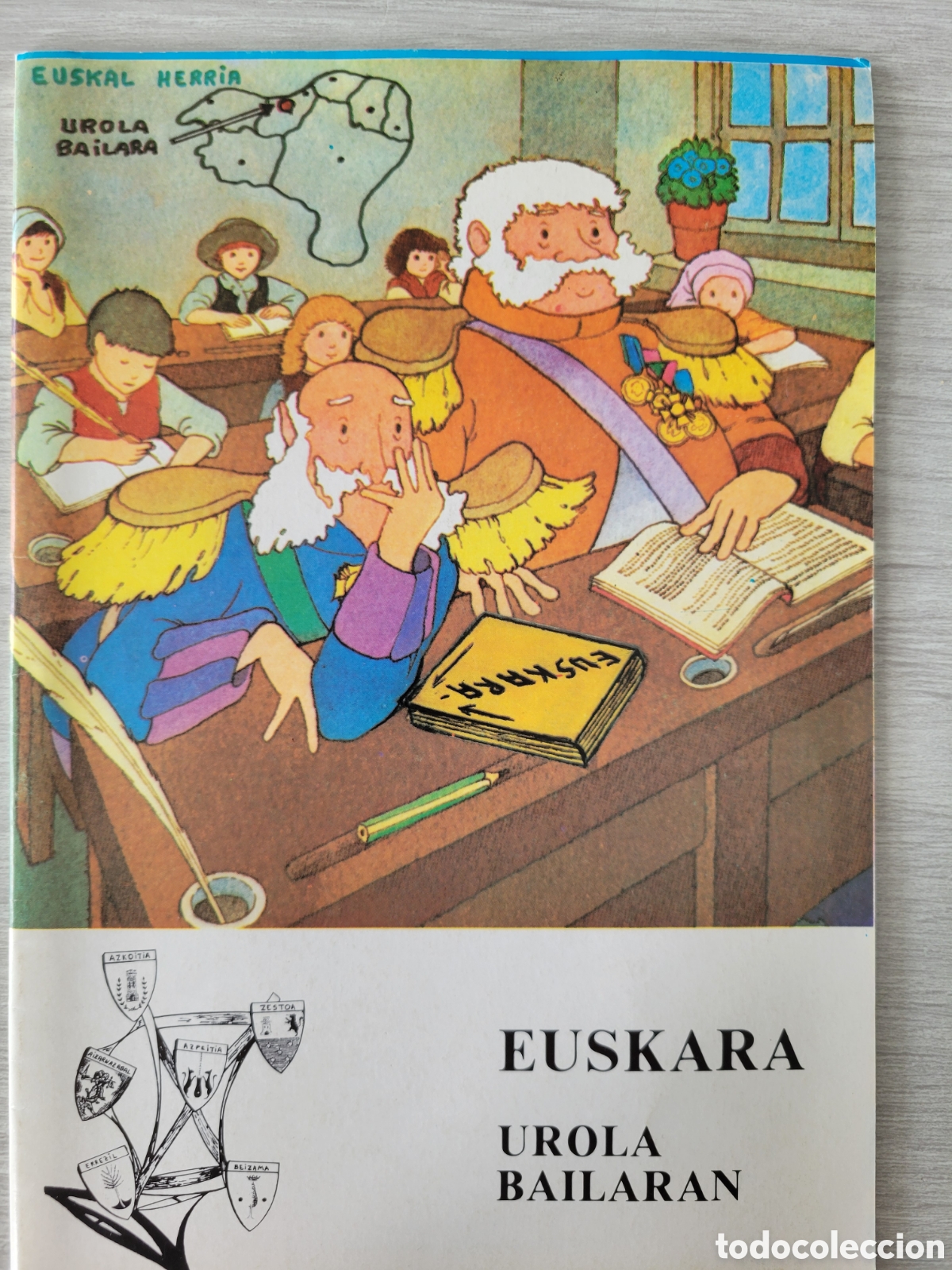Libros de segunda mano: Euskara Urola Bailaran - El euskara en el valle del Urola - Foto 1