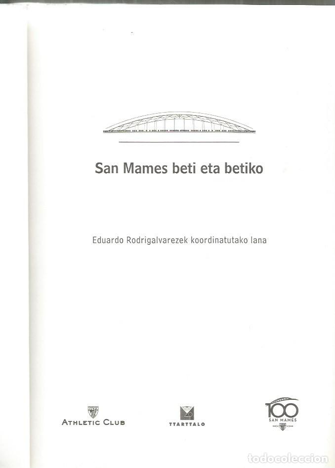Libros de segunda mano: SAN MAMES BETI ETA BETIKO - Foto 2
