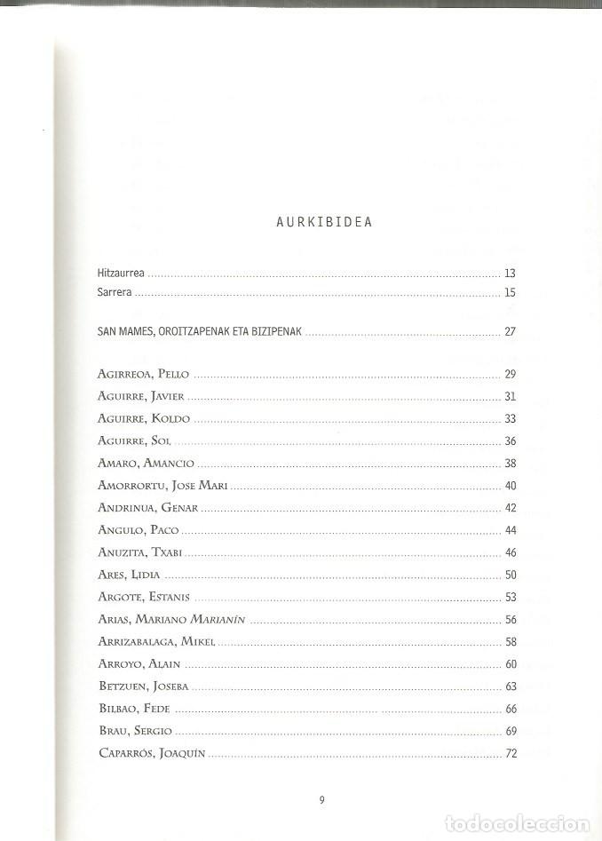 Libros de segunda mano: SAN MAMES BETI ETA BETIKO - Foto 3