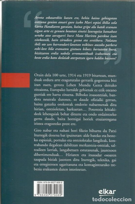 Libros de segunda mano: UR BIREN ARTEAN - PATXI ITURREGI - Foto 4