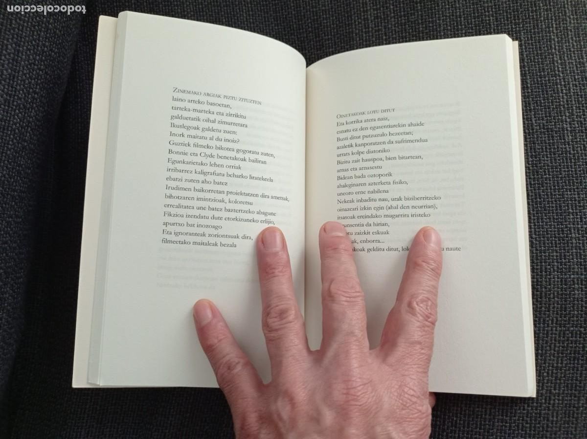 Libros de segunda mano: Libro Gorren dantzalekua. Aritz Mutiozabal. Maiatz 2013. - Foto 9