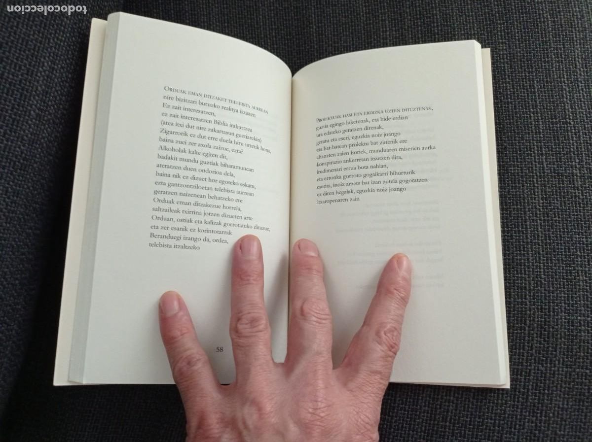 Libros de segunda mano: Libro Gorren dantzalekua. Aritz Mutiozabal. Maiatz 2013. - Foto 10