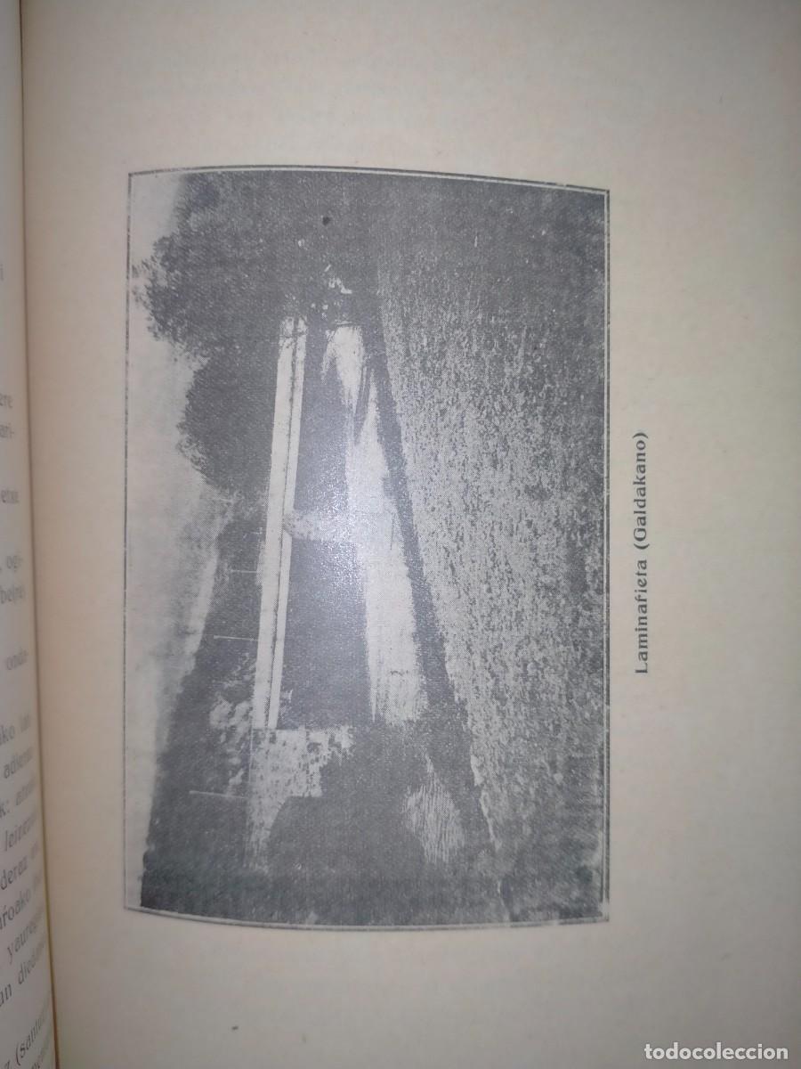 Libros de segunda mano: EUSKERA(TRABAJOS Y ACTAS DE LA ACADEMIA DE LA LENGUA VASCA) 1927 - Foto 4