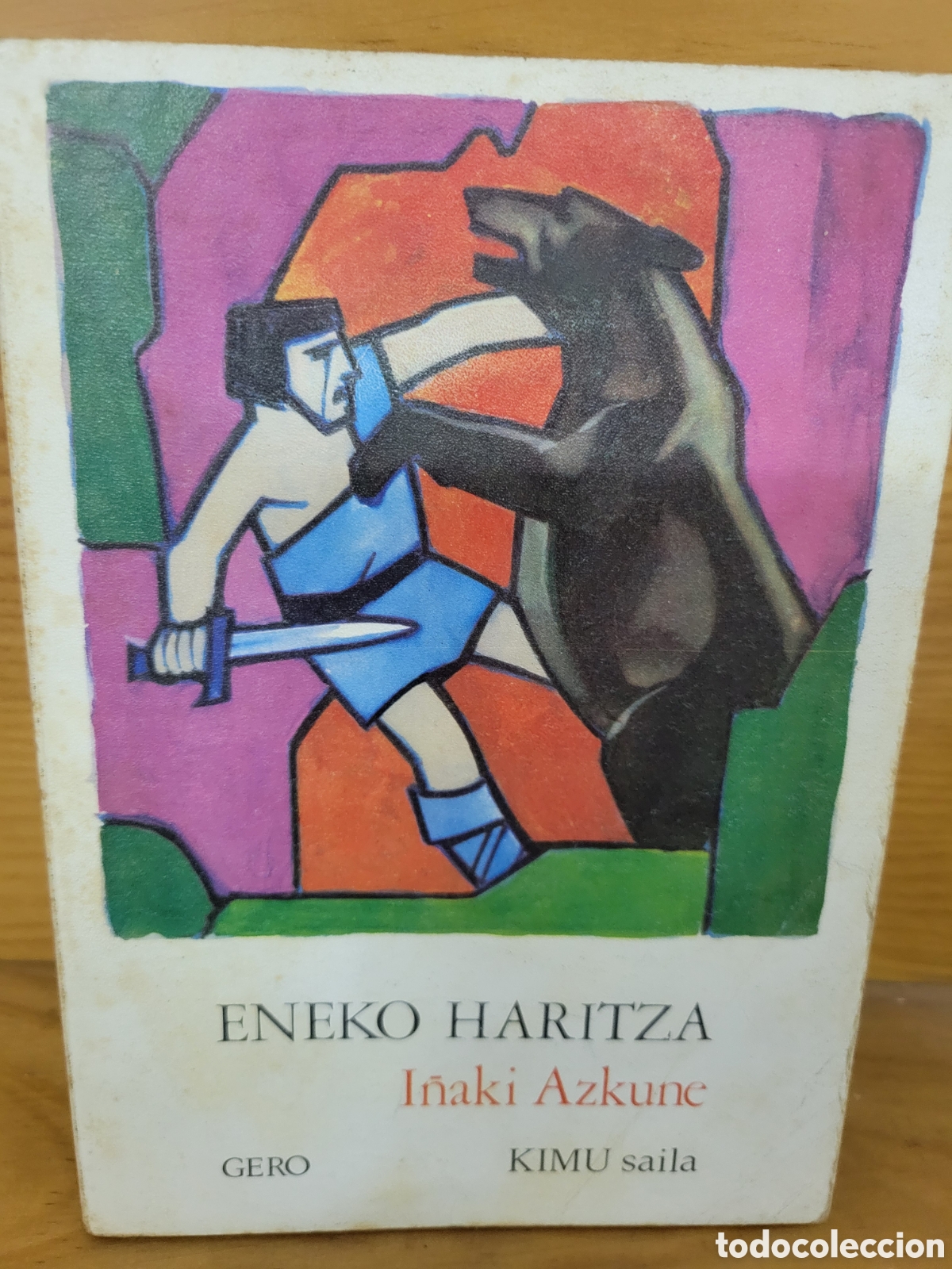 Libros de segunda mano: Eneko Haritza - I&ntilde;aki Azkune - Foto 1