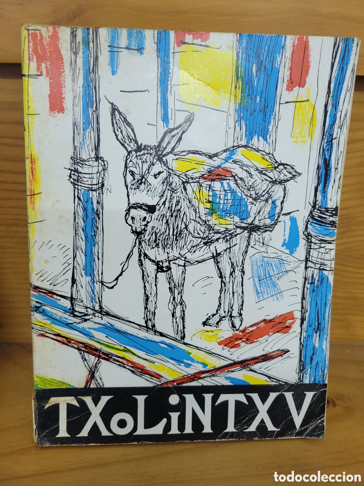 Libros de segunda mano: Txolintxu - Joxe Mari Etxaburu - Foto 1