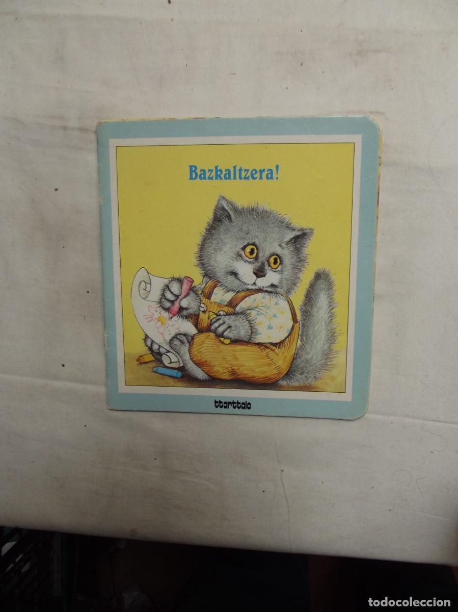 Libros de segunda mano: BAZKALTZERA ! / TTARTTALO - Foto 1