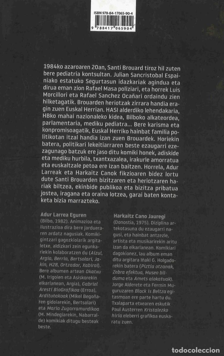 Libros de segunda mano: Antzara eguna. Harkaitz Cano y Adur. 2019. En euskera - Foto 2