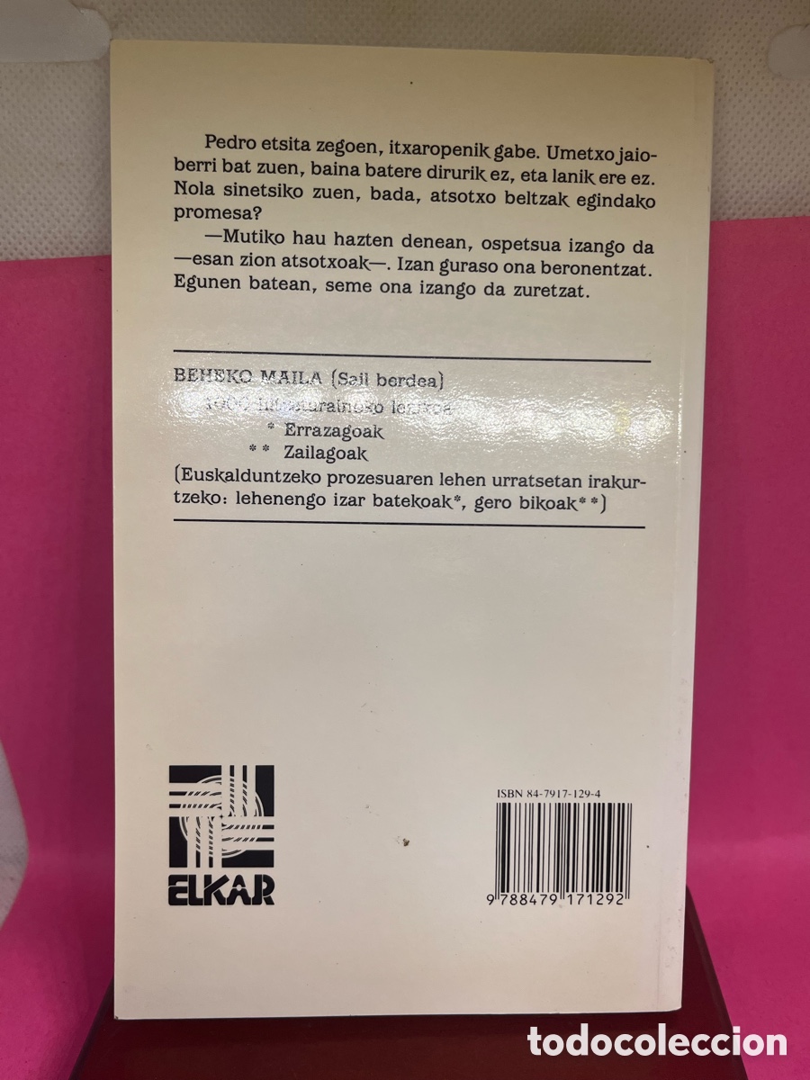 Libros de segunda mano: PROMESA EN EUSKERA 1977 - Foto 2