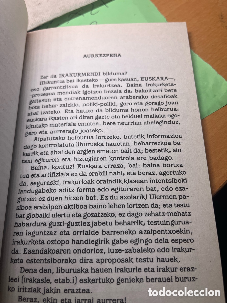 Libros de segunda mano: PROMESA EN EUSKERA 1977 - Foto 4