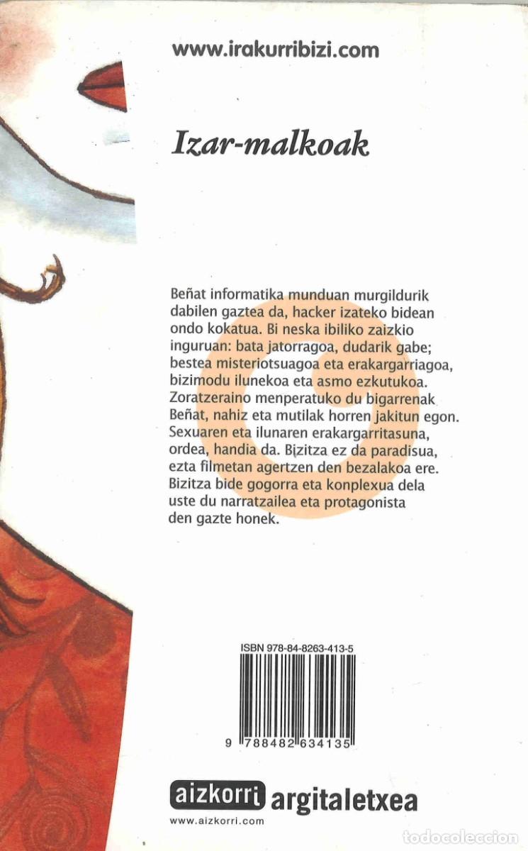 Libros de segunda mano: Izar malkoak. Fernando Morillo. En euskera - Foto 2