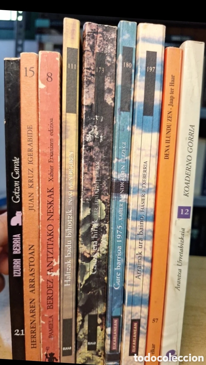 Libros de segunda mano: Obras variadas en Euskera - Foto 2