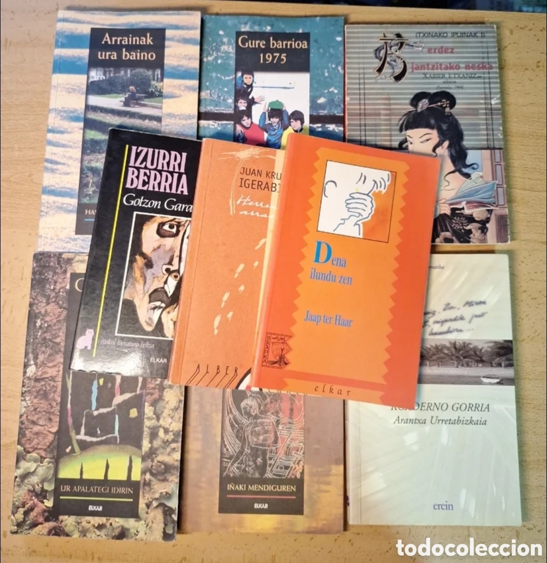 Libros de segunda mano: Obras variadas en Euskera - Foto 1