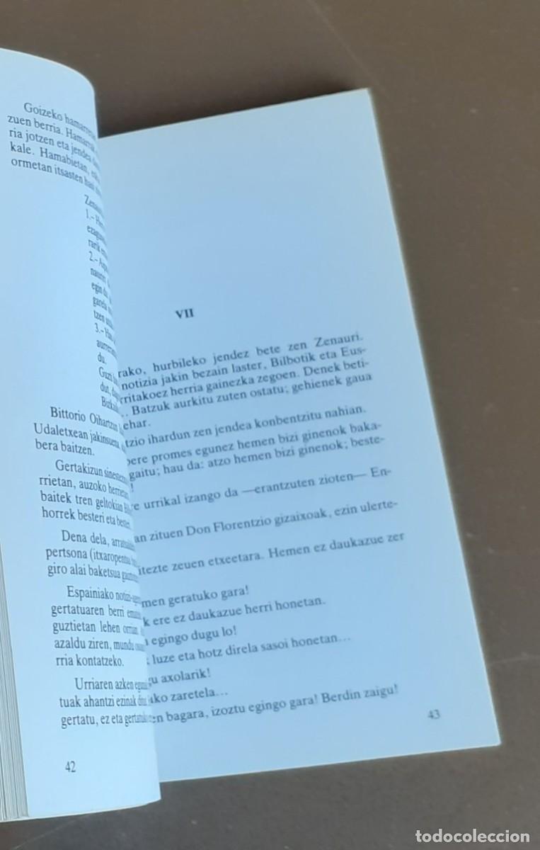 Libros de segunda mano: HERRI AHANTZIA - Luis de Castresana - Foto 4