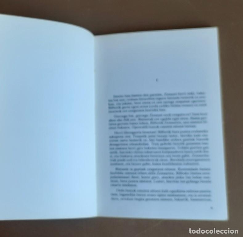 Libros de segunda mano: HERRI AHANTZIA - Luis de Castresana - Foto 5
