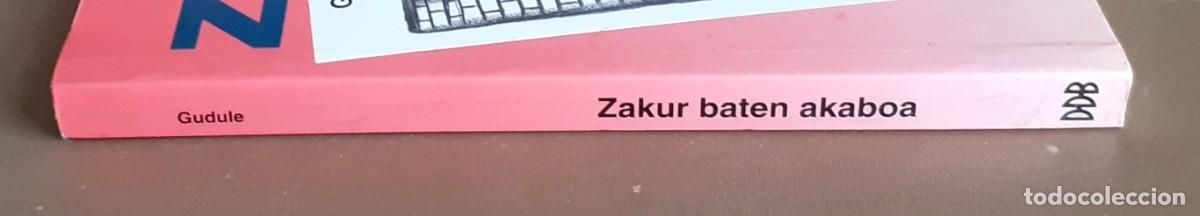 Libros de segunda mano: ZAKUR BATEN AKABOA - gudule - DDB 1992 - Foto 2