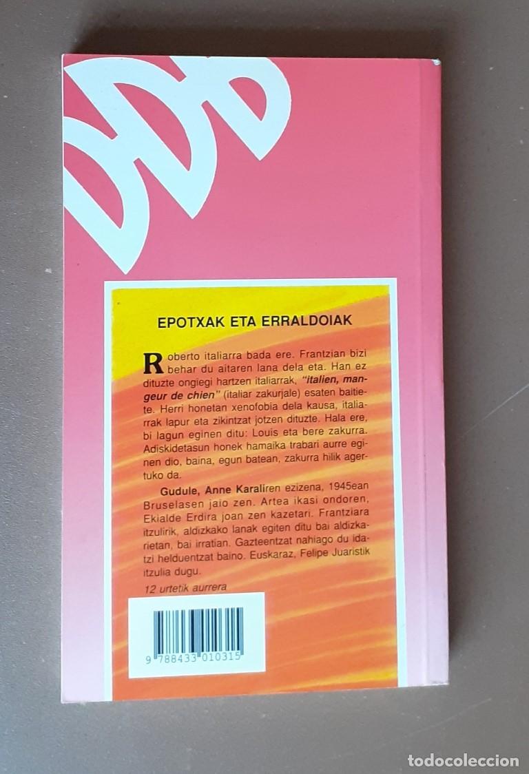 Libros de segunda mano: ZAKUR BATEN AKABOA - gudule - DDB 1992 - Foto 3