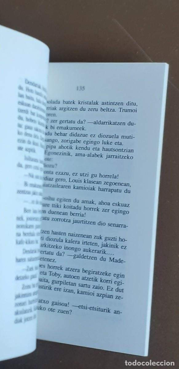 Libros de segunda mano: ZAKUR BATEN AKABOA - gudule - DDB 1992 - Foto 4