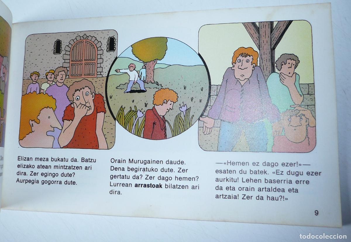 Libros de segunda mano: Herensugea (Euskara Mailaka, Maila 1) Libro para aprender euskera - Foto 2