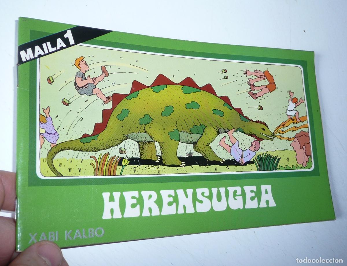 Libros de segunda mano: Herensugea (Euskara Mailaka, Maila 1) Libro para aprender euskera - Foto 1