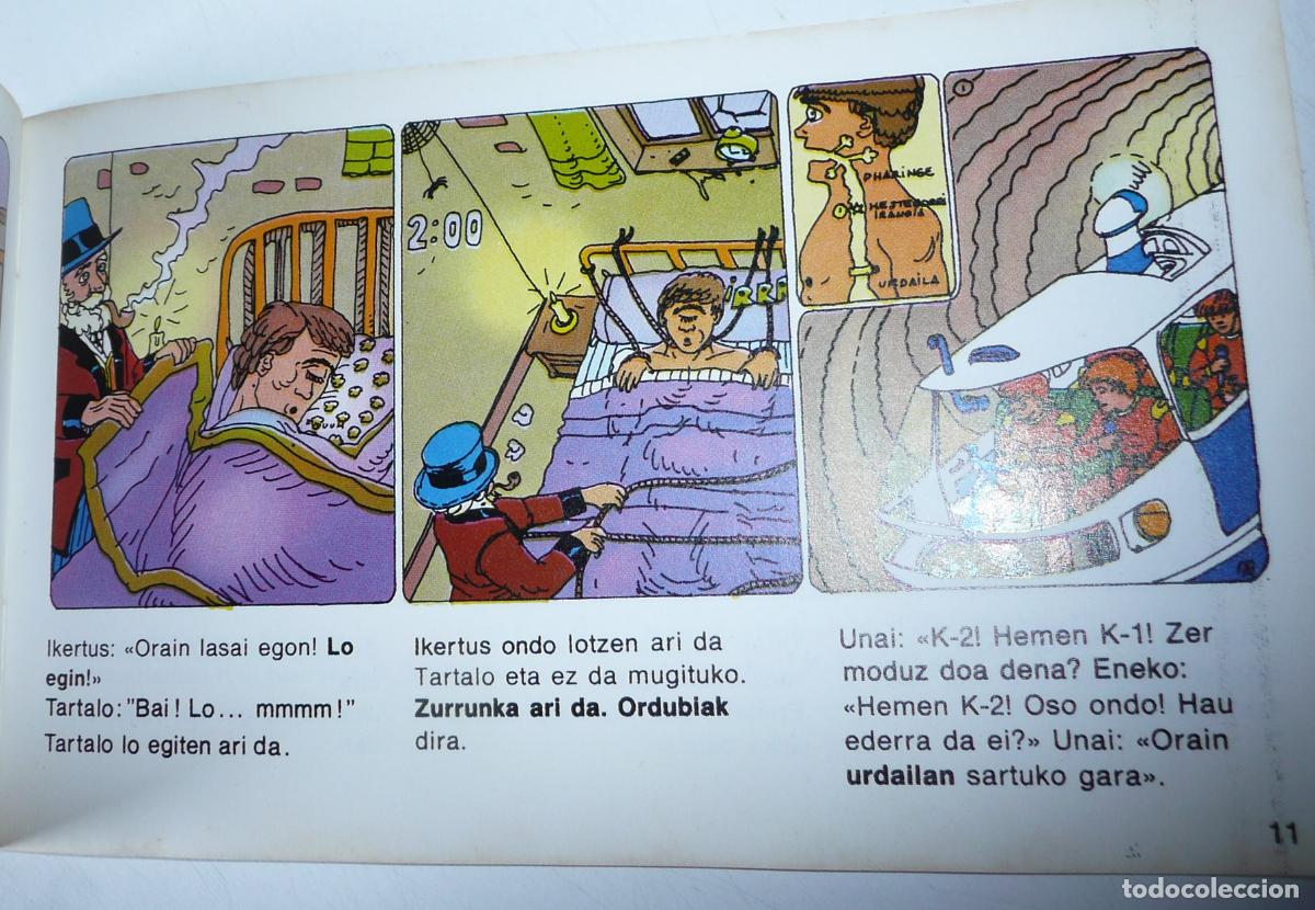 Libros de segunda mano: Eguzki-Lorea - Xabi Kalbo (Euskara Mailaka, Maila 1) Libro para aprender euskera - Foto 2