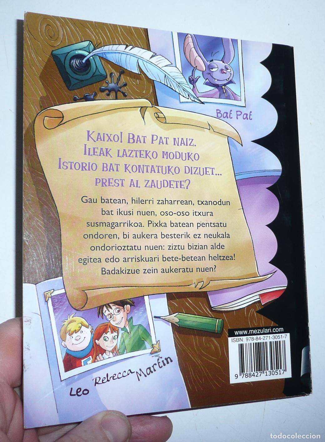 Libros de segunda mano: Bat Pat. Hilerriko Altxorra (Mesulari, 2009) - Foto 2