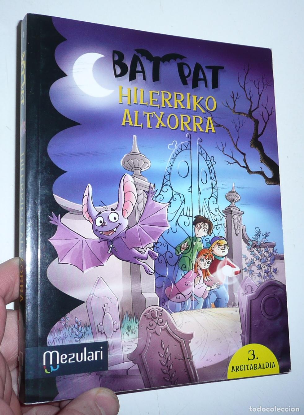 Libros de segunda mano: Bat Pat. Hilerriko Altxorra (Mesulari, 2009) - Foto 1