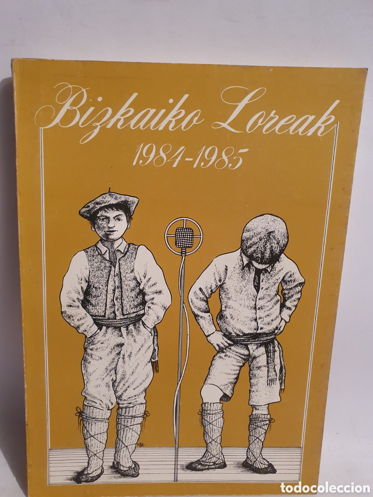 Libros de segunda mano: BIZKAIKO LOREAK. 1984-1985. - Foto 1