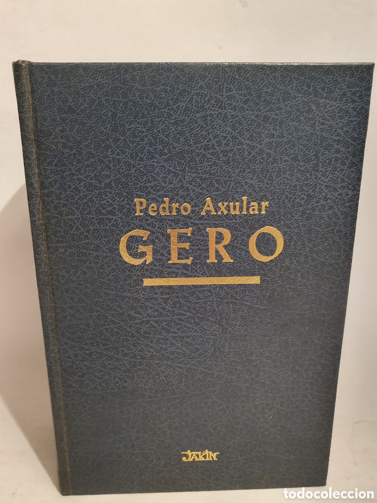Libros de segunda mano: GERO. PEDRO AXULAR. JAKIN. ARANZAZU. O&Ntilde;ATE. 1976. - Foto 1