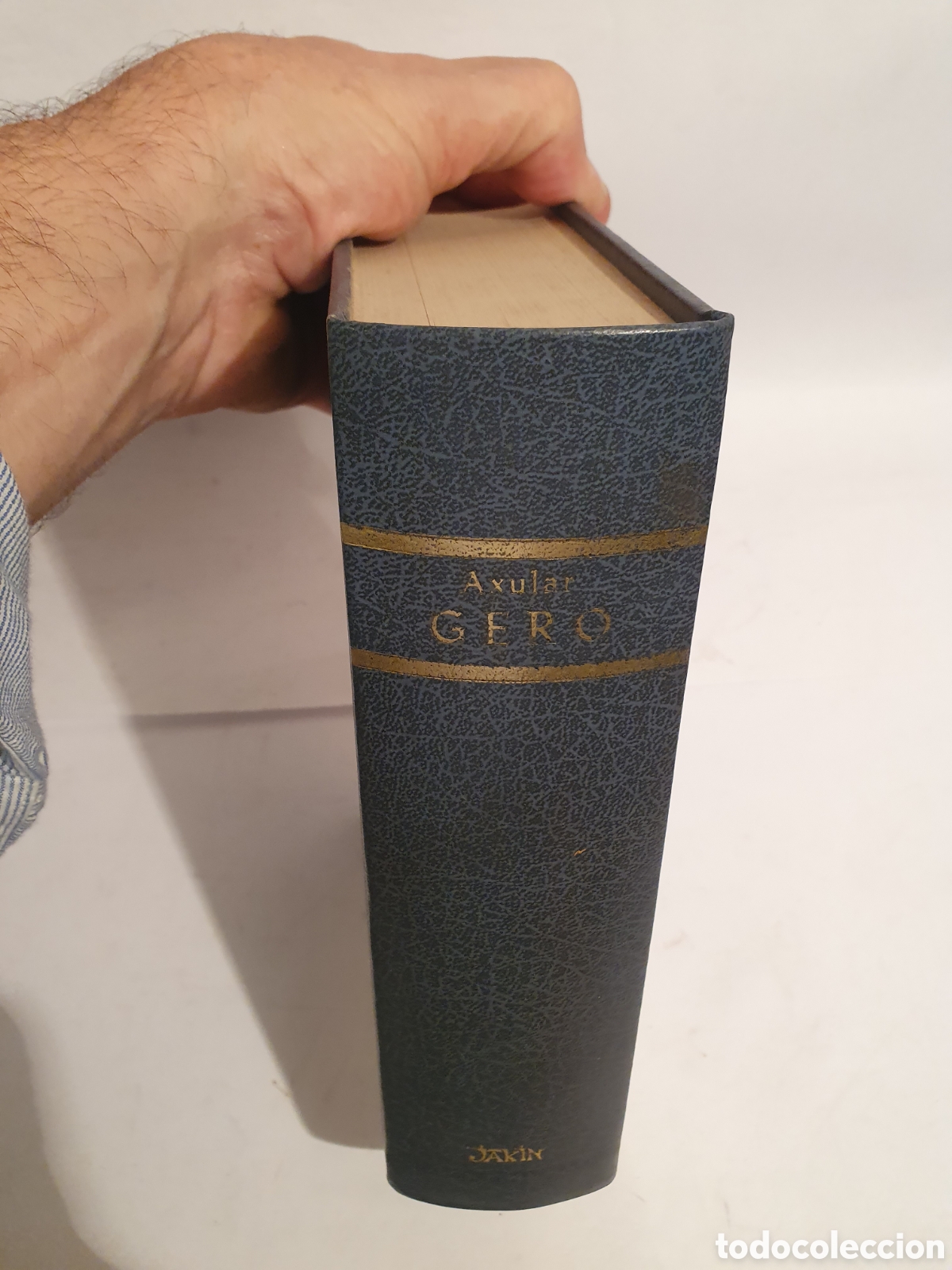 Libros de segunda mano: GERO. PEDRO AXULAR. JAKIN. ARANZAZU. O&Ntilde;ATE. 1976. - Foto 3