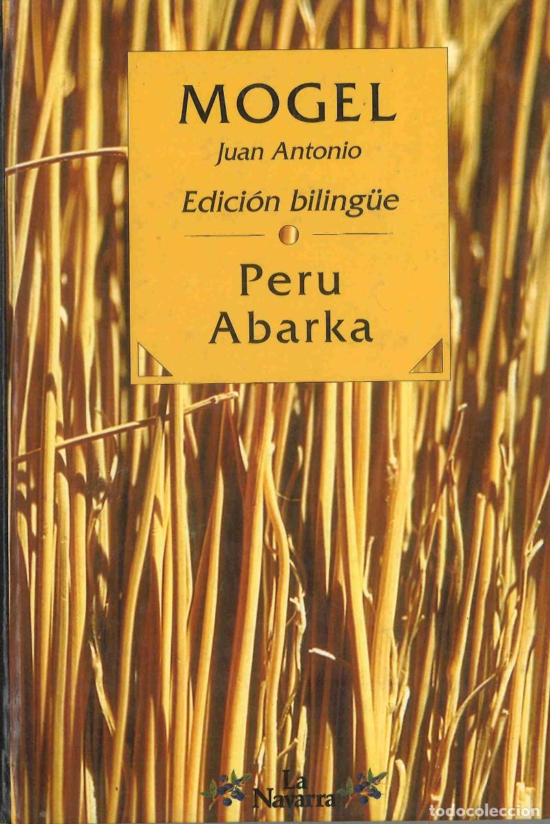 Libros de segunda mano: Mogel. Peru Abarka. Edici&oacute;n biling&uuml;e. 1995 - Foto 1