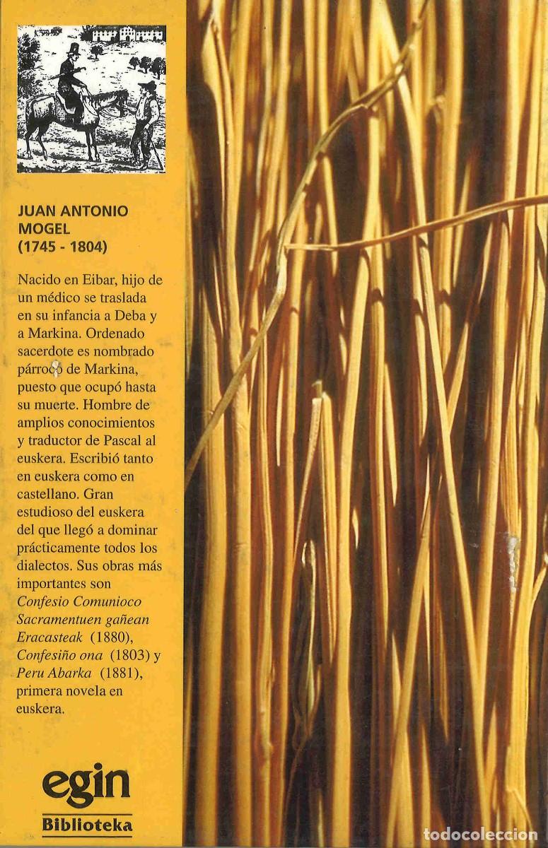 Libros de segunda mano: Mogel. Peru Abarka. Edici&oacute;n biling&uuml;e. 1995 - Foto 2