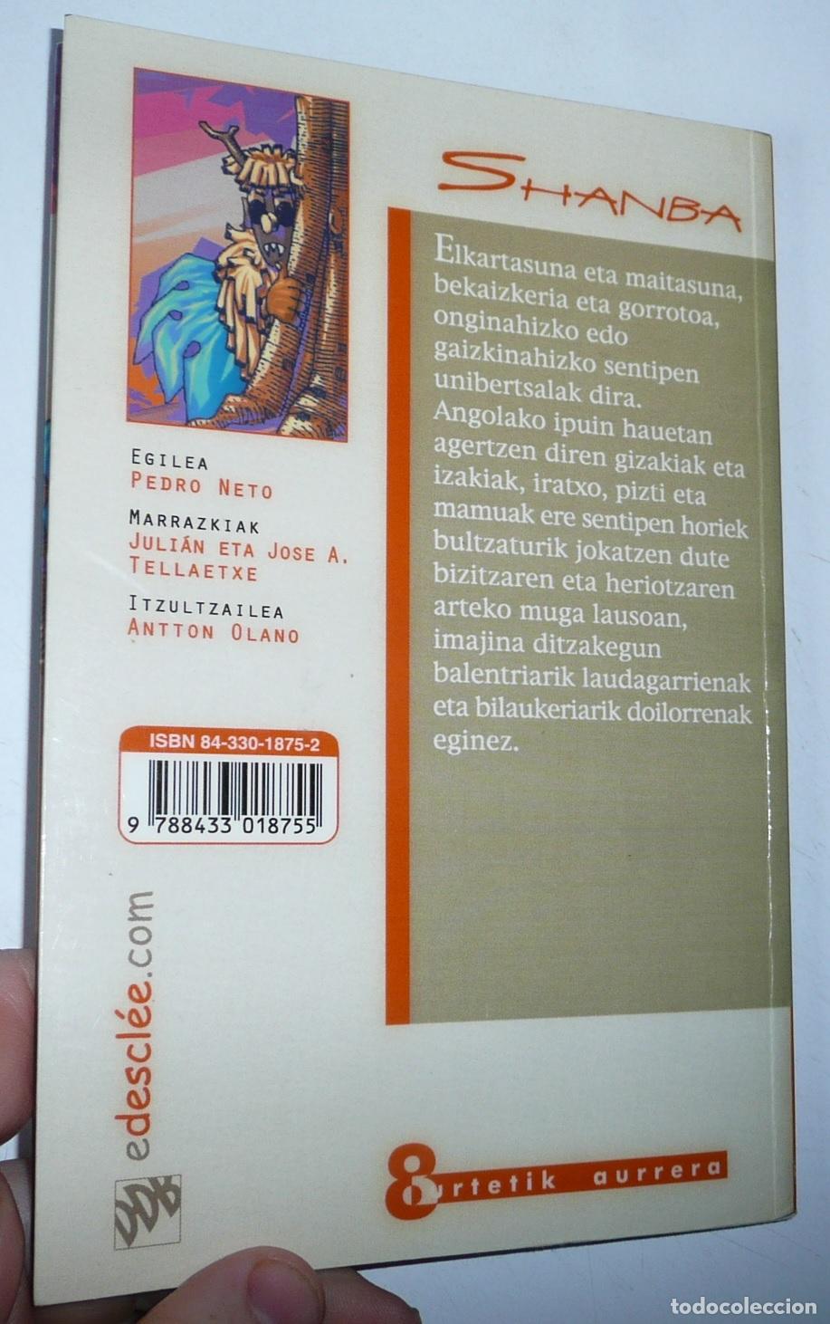 Libros de segunda mano: Shanba, Angolako ipuinak - Pedro Neto (Descl&eacute;e de Brouwer, 2004) - Foto 2